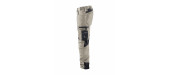 1556 Pantalon artisan sans poches flottantes