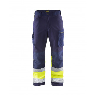 1562 Pantalon softshell haute-visibilité