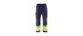 1562 Pantalon softshell haute-visibilité
