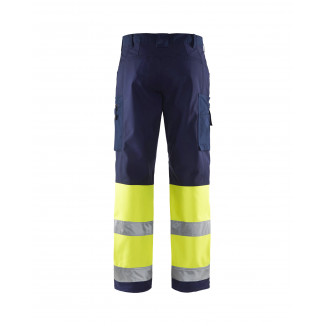 1562 Pantalon softshell haute-visibilité
