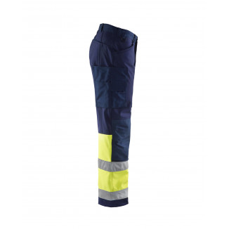 1562 Pantalon softshell haute-visibilité