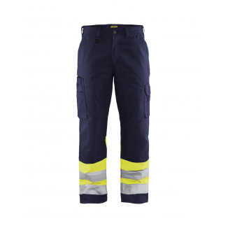 1564 Pantalon artisan haute visibilité