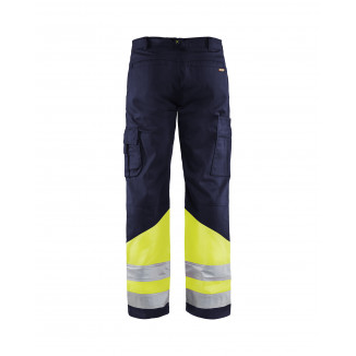 1564 Pantalon artisan haute visibilité