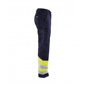 1564 Pantalon artisan haute visibilité