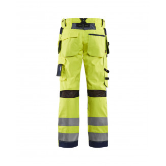 1565 Pantalon artisan aéré haute visibilité +stretch