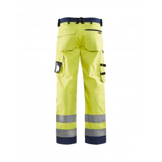 1566 Pantalon artisan haute visibilité