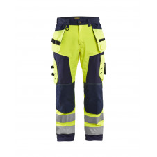 1567 Pantalon artisan softshell haute-visibilité