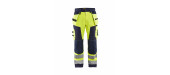 1567 Pantalon artisan softshell haute-visibilité
