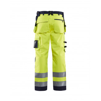 1567 Pantalon artisan softshell haute-visibilité