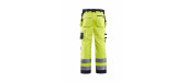 1567 Pantalon artisan softshell haute-visibilité
