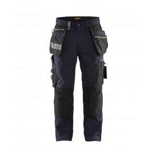 1590 Pantalon artisan +stretch
