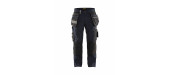 1590 Pantalon artisan +stretch