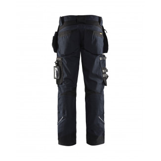 1590 Pantalon artisan +stretch