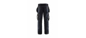 1590 Pantalon artisan +stretch