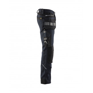 1590 Pantalon artisan +stretch