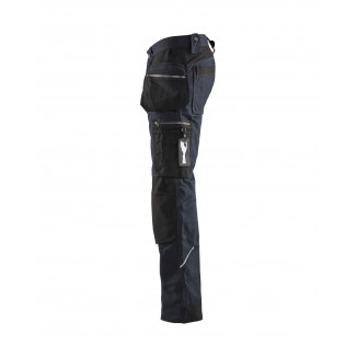 1590 Pantalon artisan +stretch