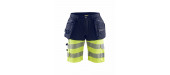 1596 Short haute-visibilité stretch 4D