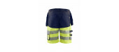 1596 Short haute-visibilité stretch 4D