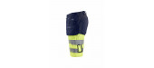 1596 Short haute-visibilité stretch 4D