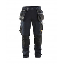 1599 Pantalon artisan +stretch