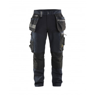 1599 Pantalon artisan +stretch
