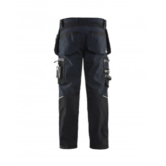 1599 Pantalon artisan +stretch