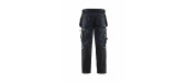 1599 Pantalon artisan +stretch