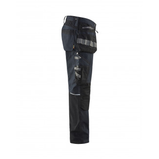 1599 Pantalon artisan +stretch