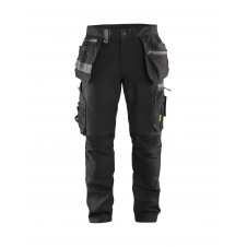 1599 Pantalon artisan +stretch