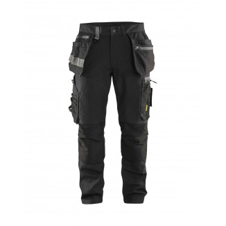 1599 Pantalon artisan +stretch