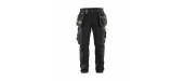 1599 Pantalon artisan +stretch