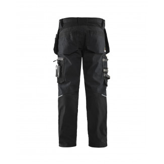 1599 Pantalon artisan +stretch