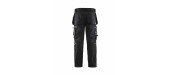 1599 Pantalon artisan +stretch