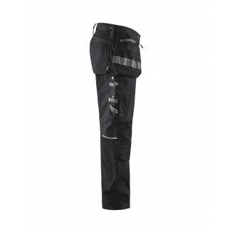 1599 Pantalon artisan +stretch