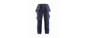 1790 Pantalon artisan +stretch