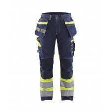 1794 Pantalon artisan haute visibilité +stretch
