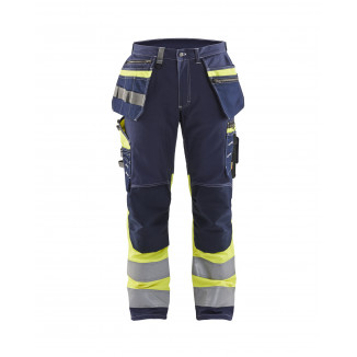 1794 Pantalon artisan haute visibilité +stretch