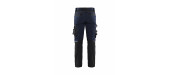 1799 Pantalon artisan avec stretch