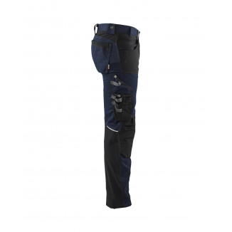 1799 Pantalon artisan avec stretch