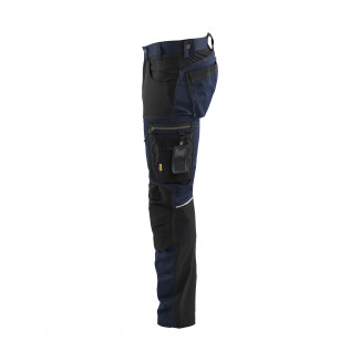 1799 Pantalon artisan avec stretch