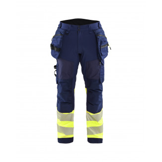1821 Pantalon Softshell Haute-visibilité