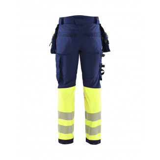 1821 Pantalon Softshell Haute-visibilité
