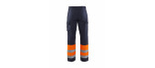 1869 Pantalon hiver multinormes inhérent