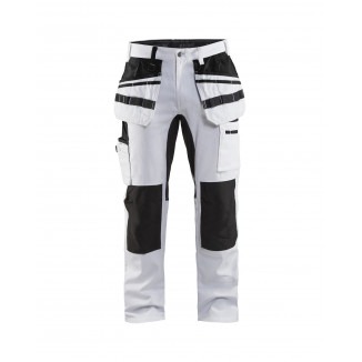 1910 Pantalon peintre +stretch