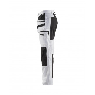 1910 Pantalon peintre +stretch