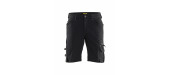 1987 Short X1900 artisan stretch 4D sans poche flottante