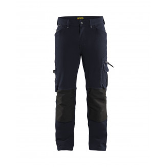 1989 Pantalon X1900 artisan stretch 4D sans poches flottantes