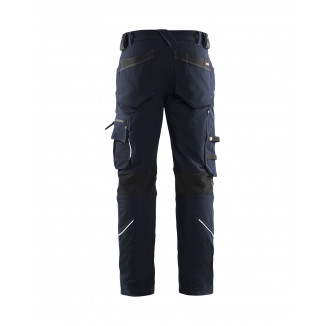 1989 Pantalon X1900 artisan stretch 4D sans poches flottantes