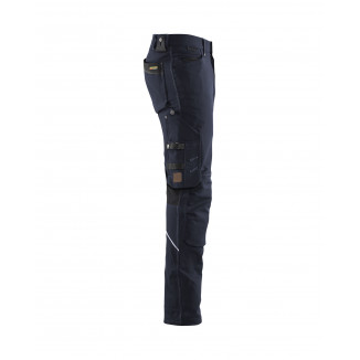 1989 Pantalon X1900 artisan stretch 4D sans poches flottantes