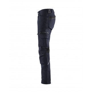 1989 Pantalon X1900 artisan stretch 4D sans poches flottantes